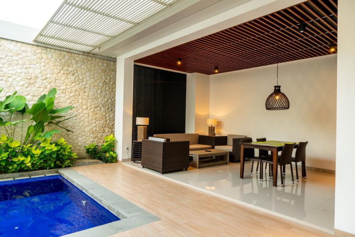 Dijual Luxury Villa Modern Style Dalam Komplek Villa Di Pecatu - Bali