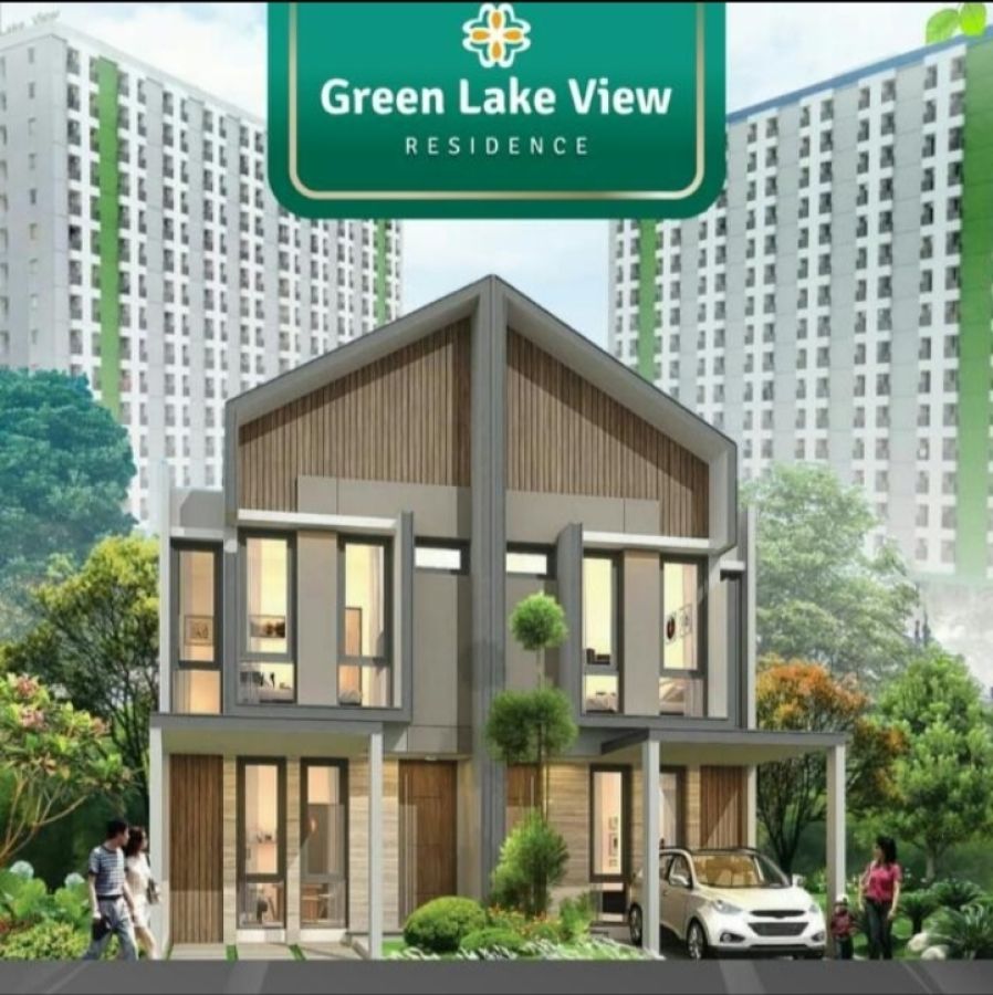 Time To Buy, Apartemen Green Lake View. Daerah Ciputat.