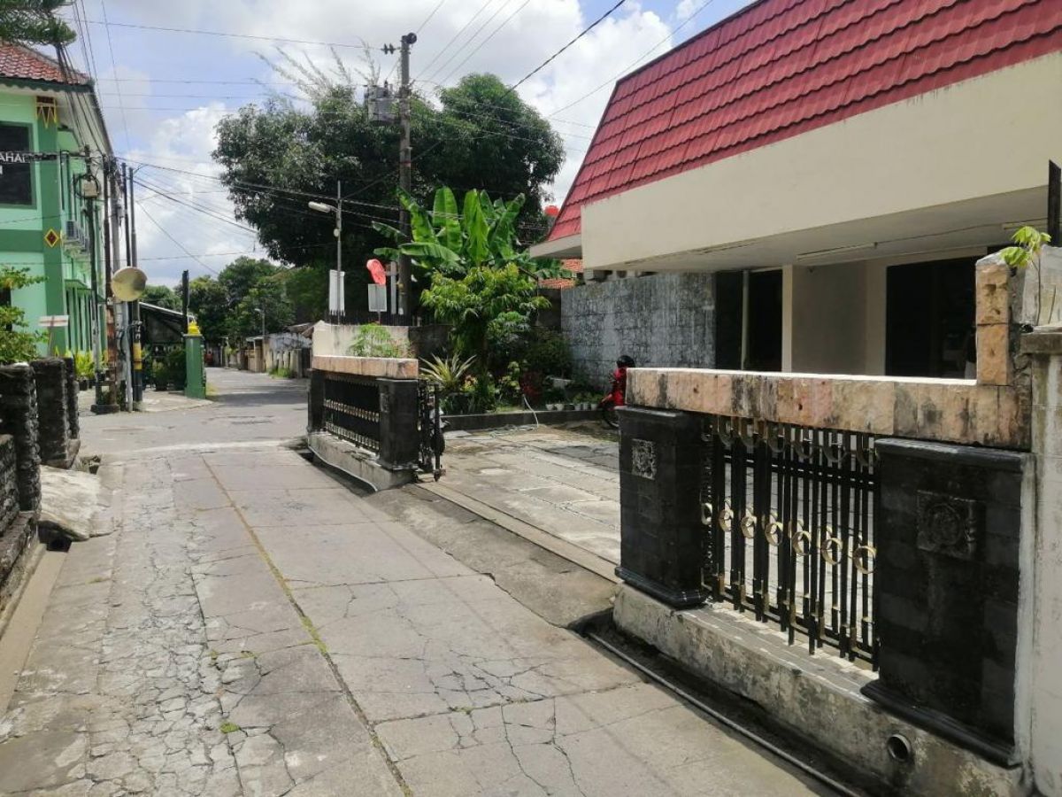 Rumah Guest House Di Demangan Gondokusuman Yogyakarta