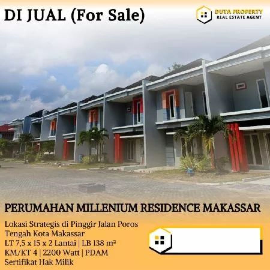 Rumah dekat Pettarani Alauddin Makassar