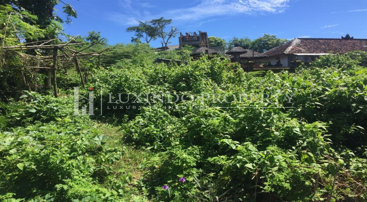 Dijual Tanah Strategis Untuk Villa Pribadi Di Bukit, Jimbaran (FHL059)