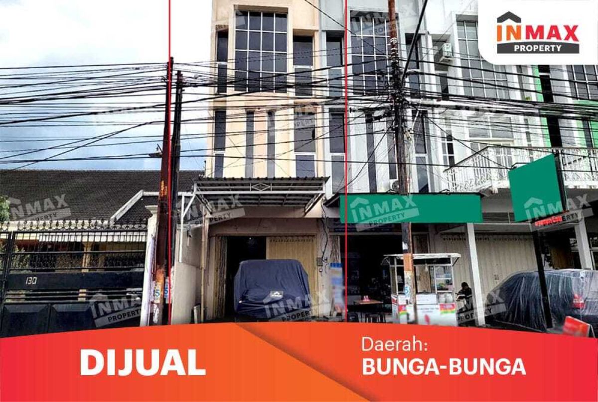 [GN] Dijual Ruko Daerah Jalan Kalpataru, Malang