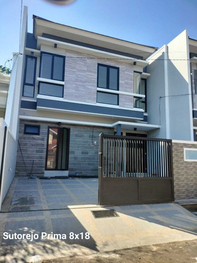 Rumah Baru 2 Lantai Di Sutorejo Prima Selatan Surabaya Timur