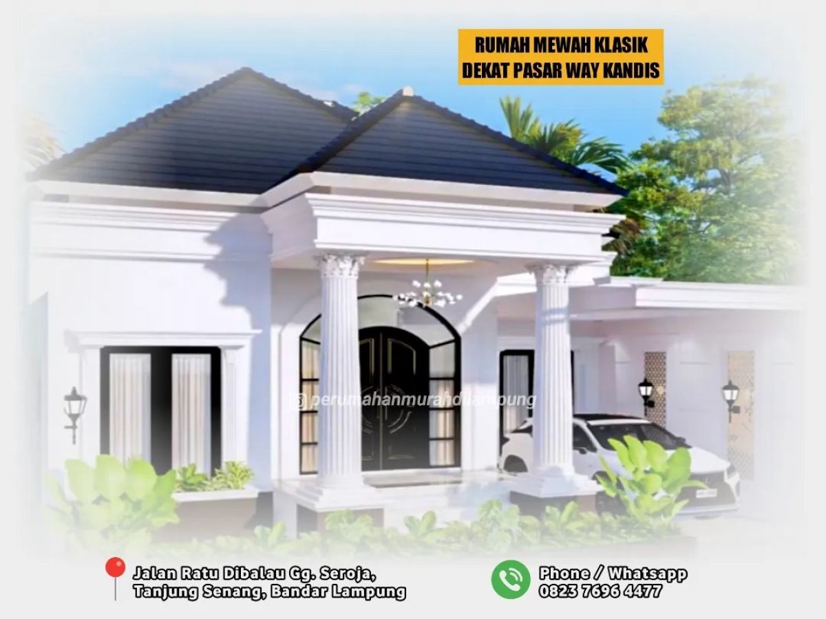 Rumah Mewah Klasik Di Ratu Dibalau Tanjung Senang