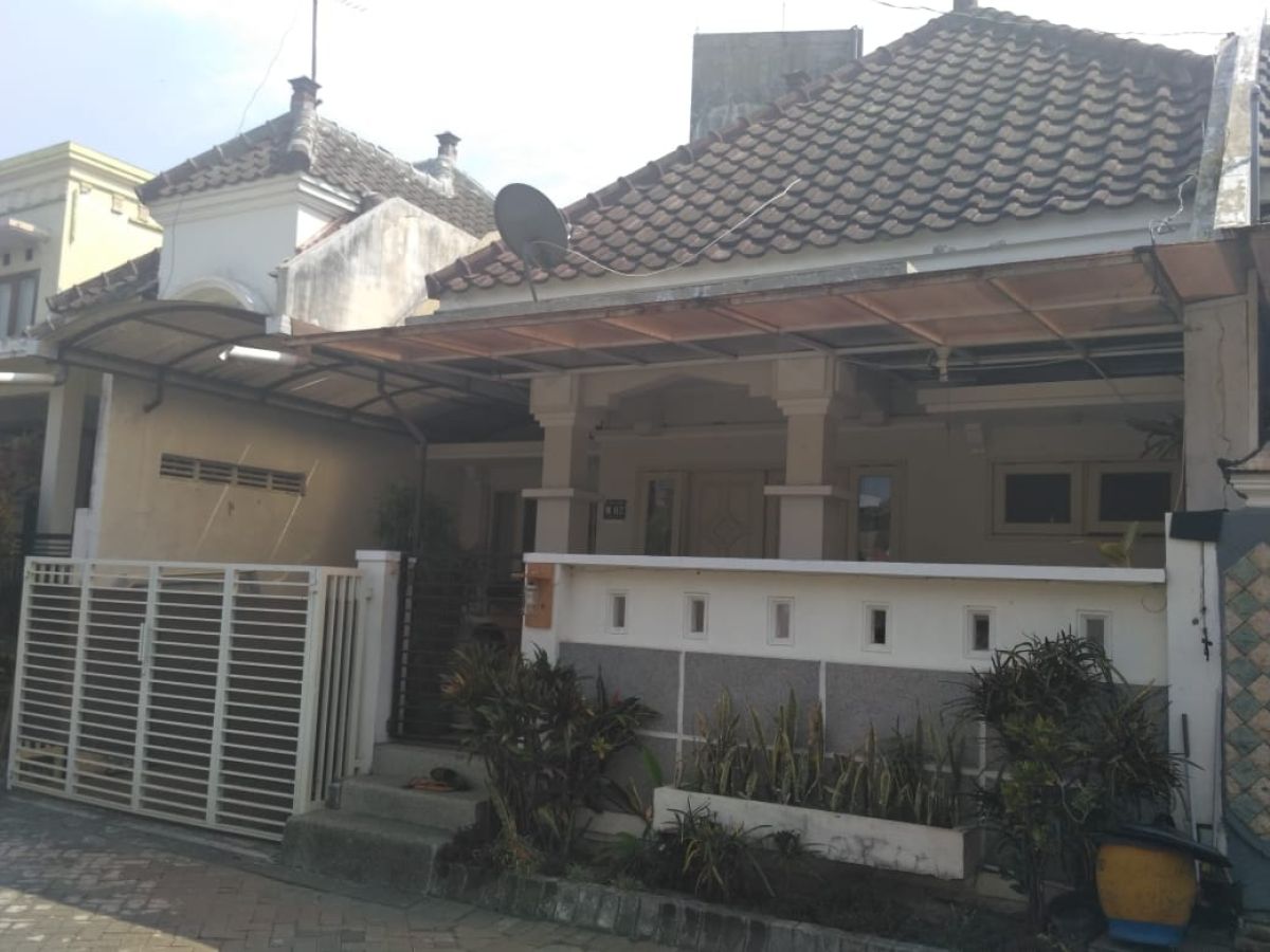 Rumah murah di perum Instana Gajayana Malang