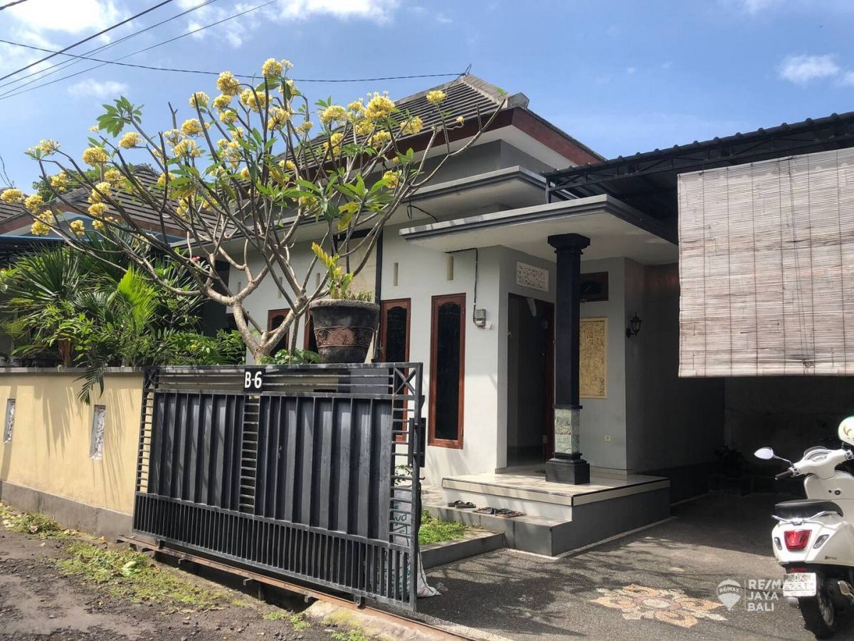 Rumah 1lantai dijual area Ubung Kaja, Denpasar