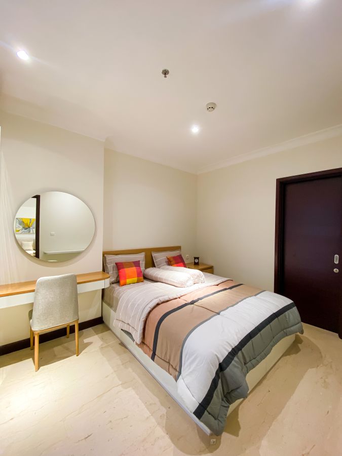 Apartemen Permata Hijau Suites - 2 Bedroom Siap huni Full Furnished