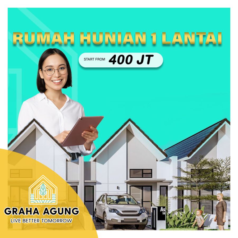 Rumah Dijual di Malang Merjosari Dekat Kampus UMM UB UM