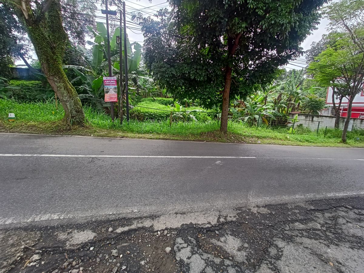 Di Jual Tanah Pinggir Jalan Provinsi Di Cimahi Cocok Buat Usaha