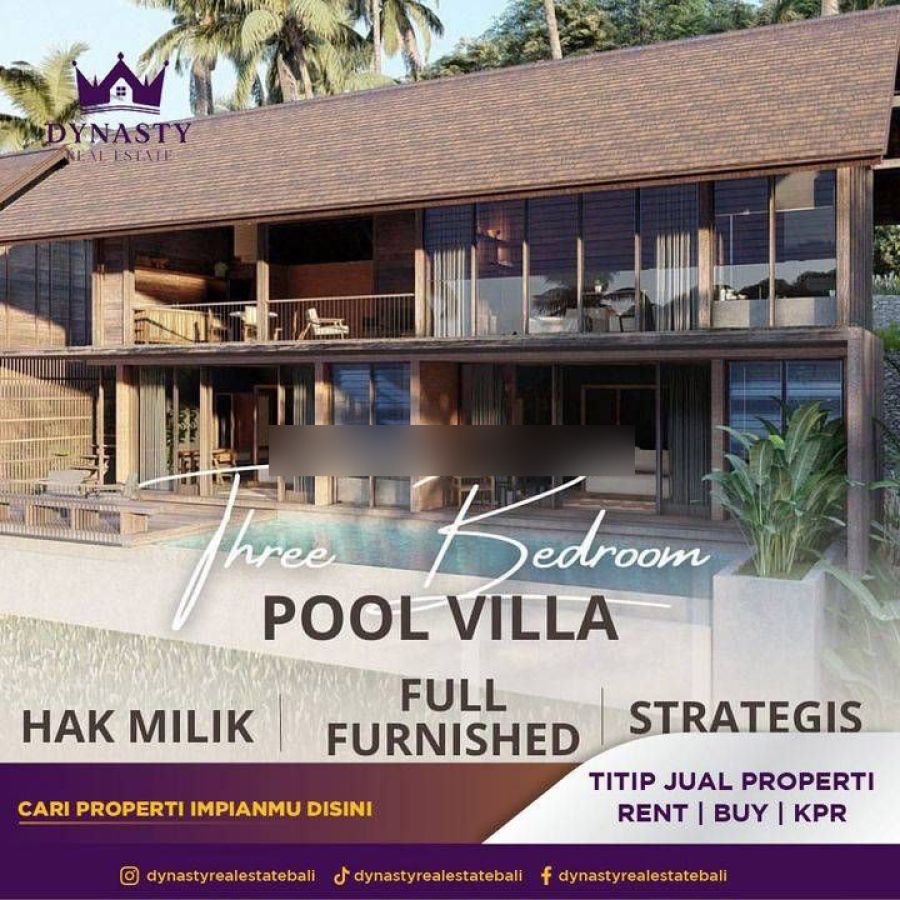 Villa Ubud Luxury Cocok Untuk Investasi