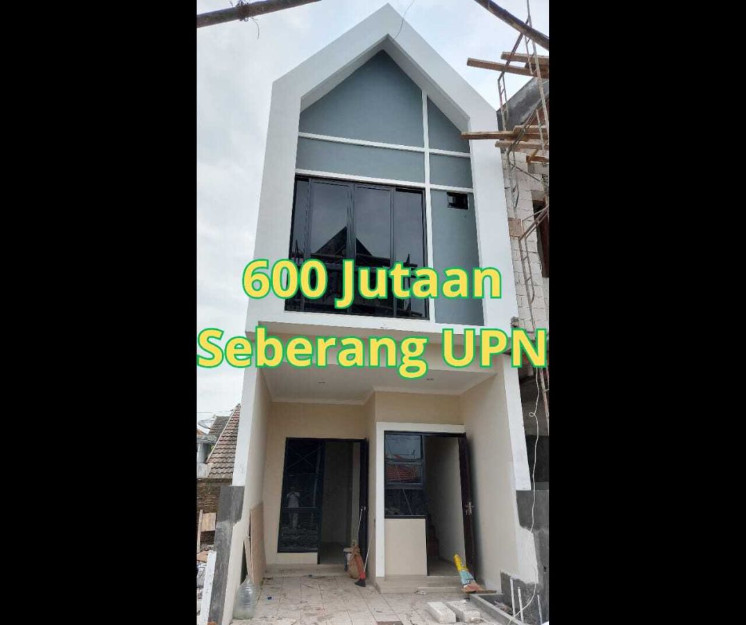 Rumah Dijual Murah Dekat UPN Griya Ani Boulevard Surabaya Unitterbatas