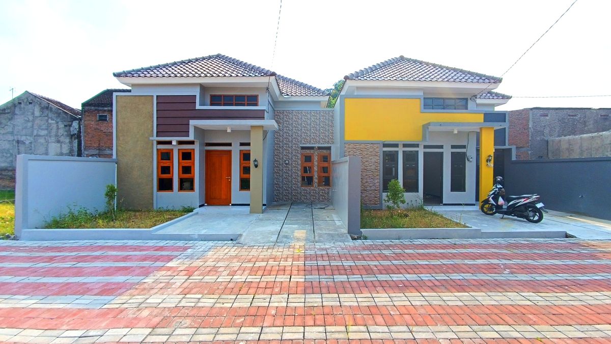 Rumah Baru di Mini Cluster Sumber dekat ke Manahan Solo Kota