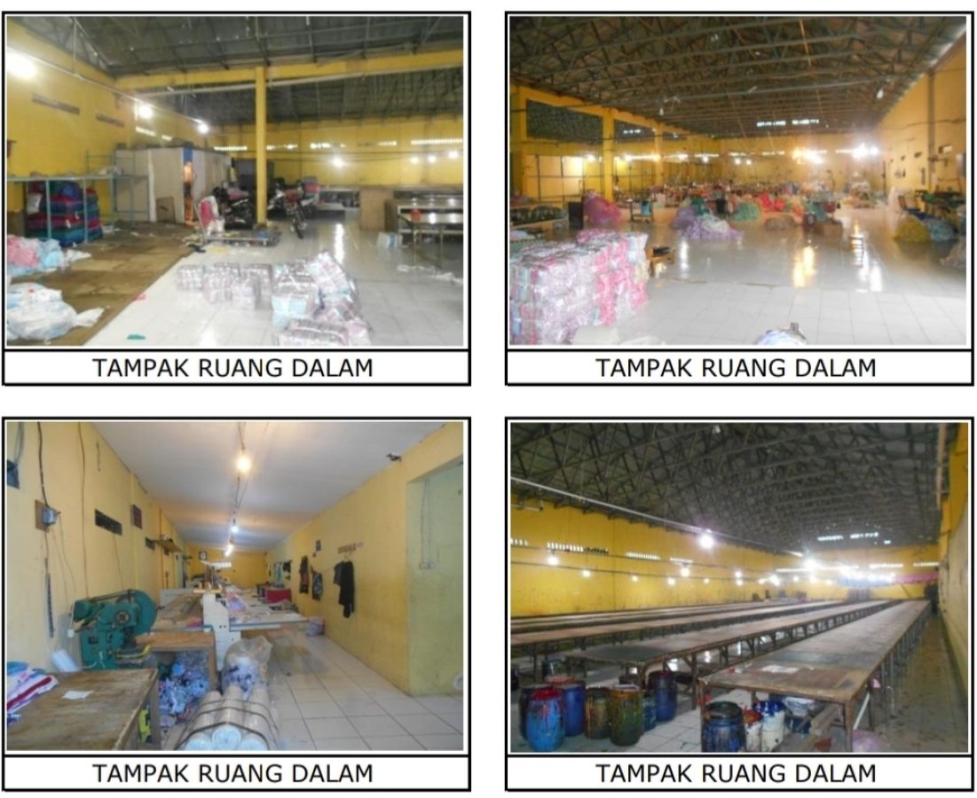 Pabrik Garment BU Kompetensi Untung Tinggi, Daerah Bogor