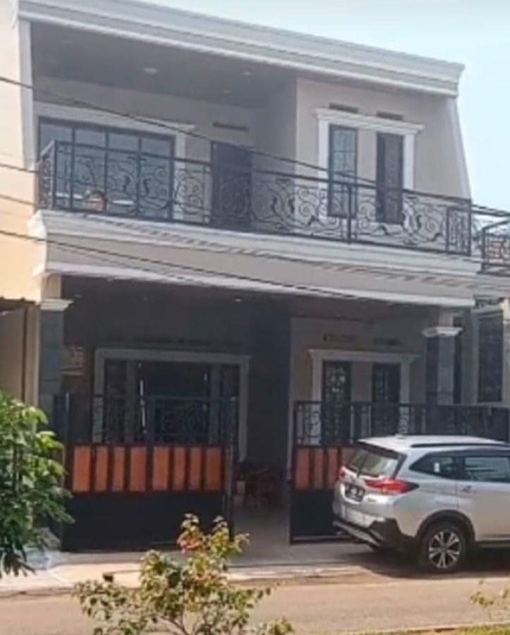 Jual Rumah Modern 2 Lantai Villa Bogor Indah