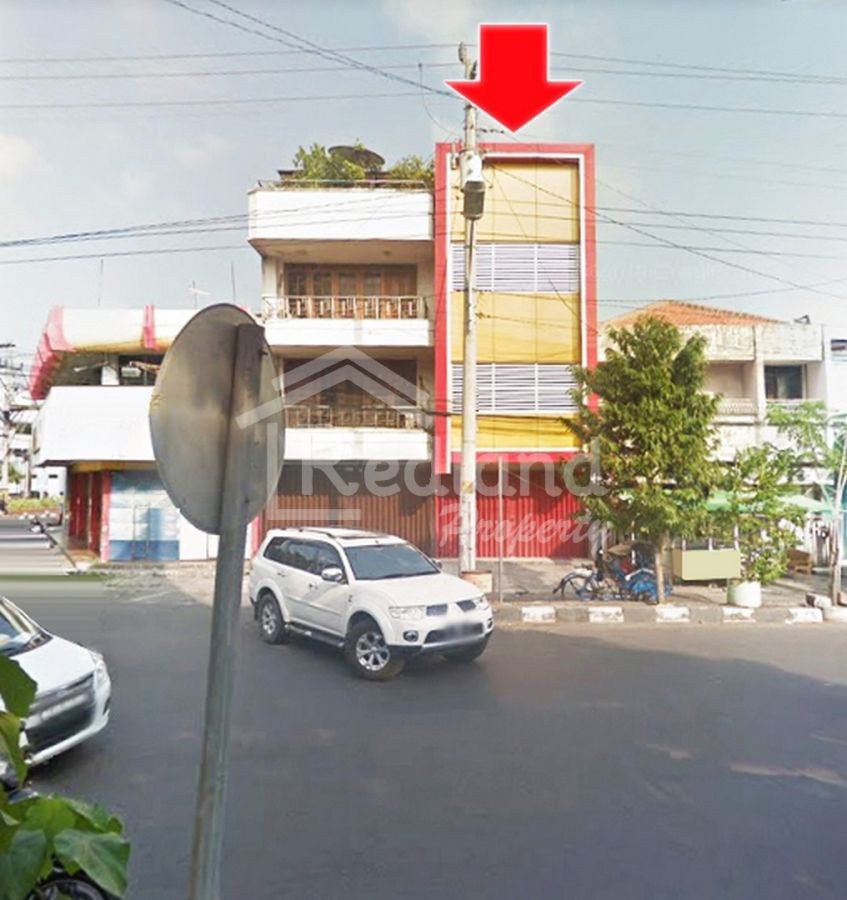 Ruko di daerah MT Haryono , Semarang ( Tr 1288 )