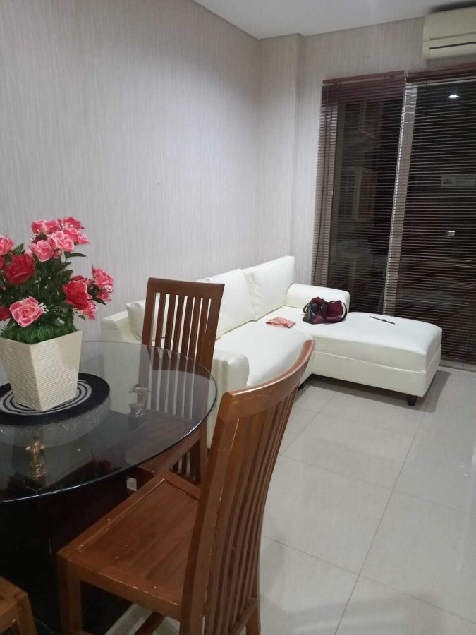 Apartment Thamrin Residence 2BR Tanah Abang Jakarta Pusat