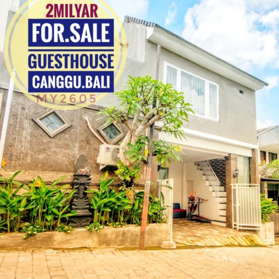 For Sale Guesthouse Canggu Kuta Bali