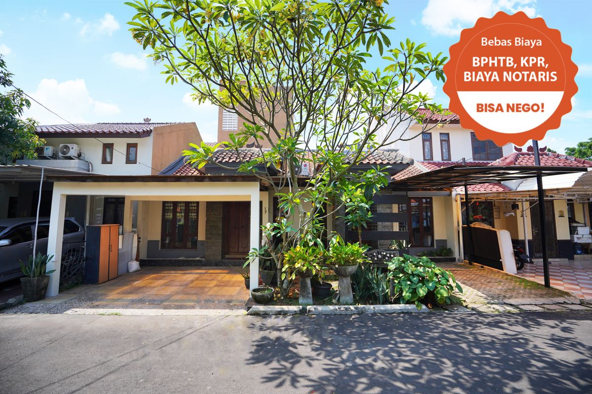 Dijual Rumah Murah 2 Lantai Siap Huni Di Karawaci Tangerang ALL IN