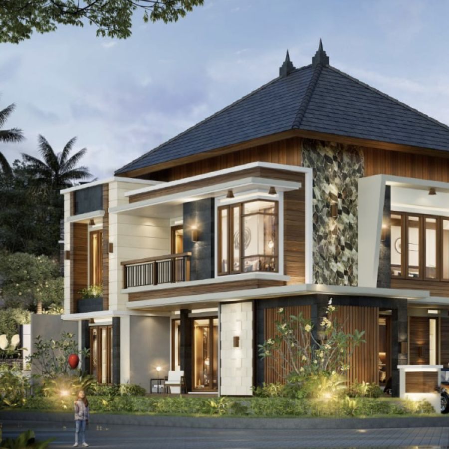 Rumah Baru Modern Hot Sale Cluster Discovery Sektor 9 Bintaro Jaya