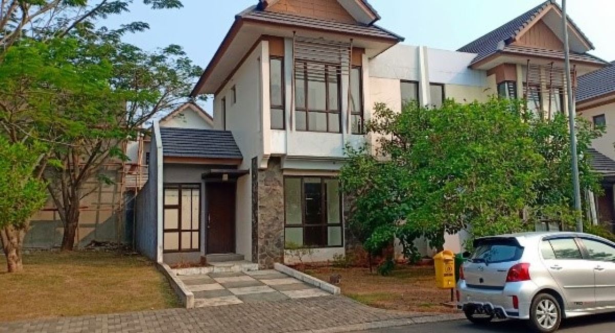 Rumah 2 lantai di The Avani BSD City Cluster Nittaya 3 KT luas 171 m2 Tangerang