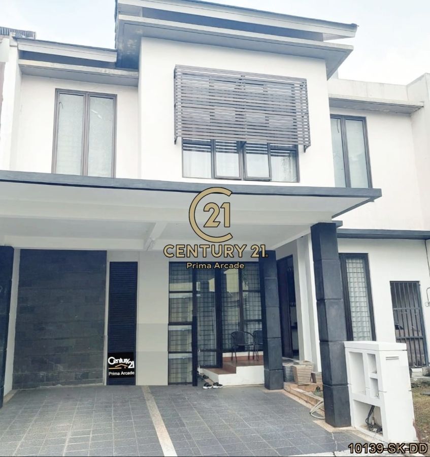 Rumah Bangun Sendiri Dari Kavling Di Cluster Emerald Bintaro Jaya