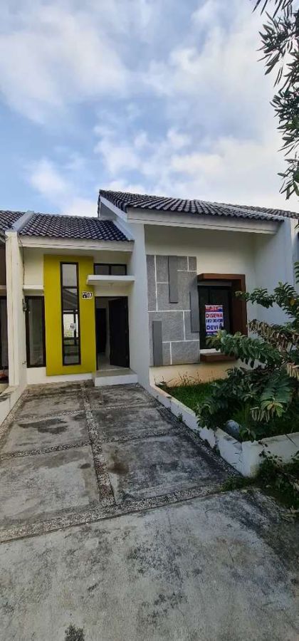 Rumah di sewakan De'residence Harapan Indah Bekasi