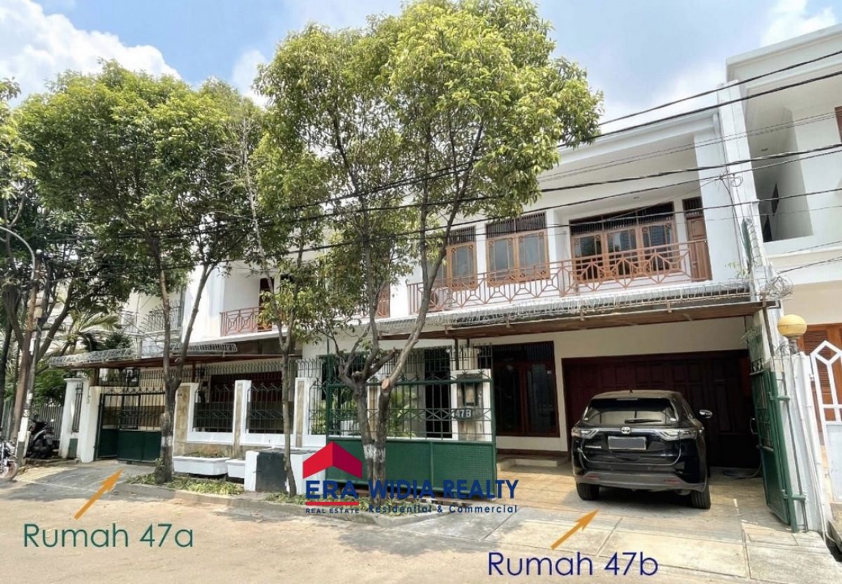 Disewakan Rumah 4+1 kamar Jl.Denpasar, Jakarta Selatan