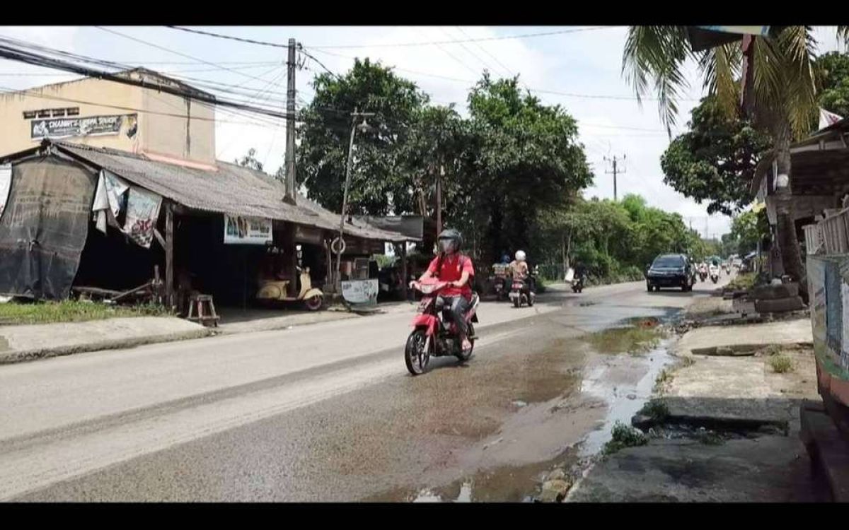 Jual Gudang Di Jalan Raya Cangkudu - Cisoka, Tangerang, Banten