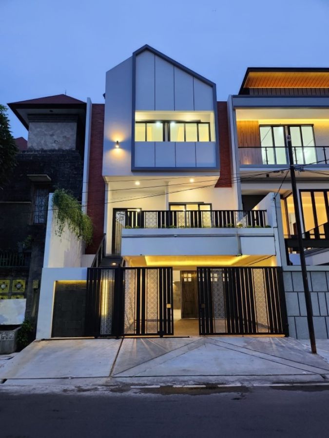 Dijual Rumah Baru Modern Tropis di Duren Sawit Jakarta Timur
