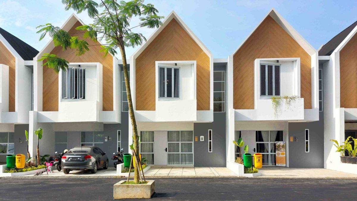 Rumah 2 Lantai Fasilitas Lengkap dengan Konsep Boutique Villa di Sawangan Depok