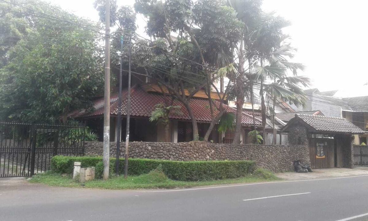 Jk76.Rumah Hitung Harga Tanah MURAH di Sektor 1 Bintaro Jaya Jaksel