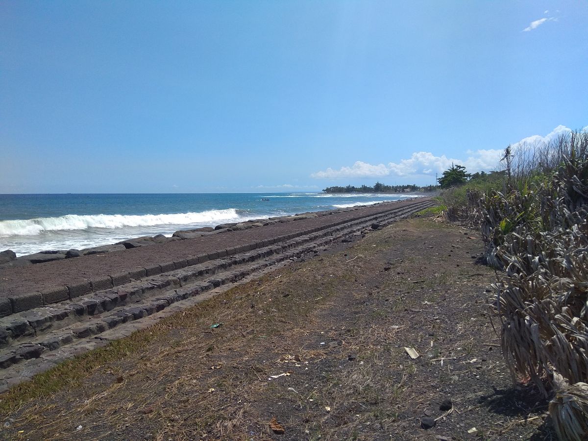 Disewakan tanah 50 are los pantai Lebih Gianyar Bali