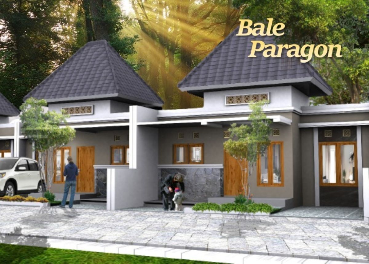 Rumah Limasan Modern Akses Jalan Lebar Dekat Jl Jogja Solo