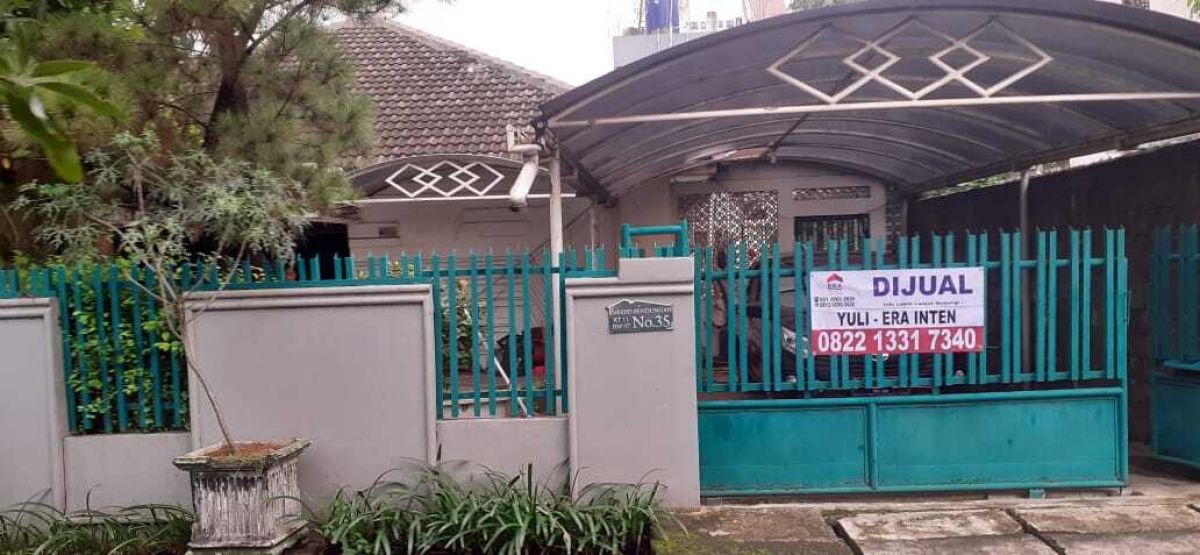 Dijual Rumah Lama Cocok Untuk Kos-kosan Di Cawang Jakarta Timur