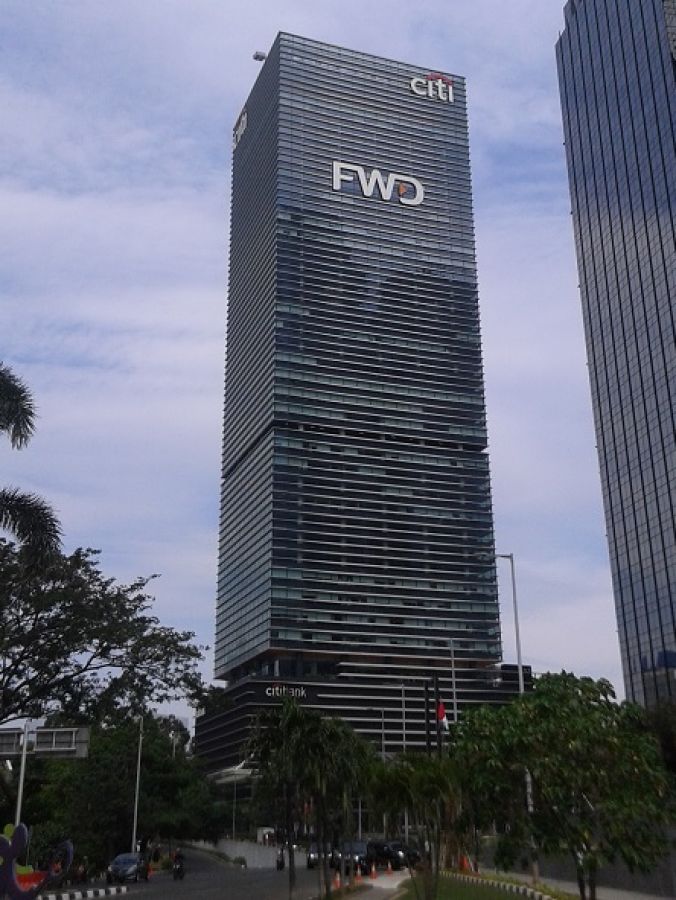 Sewa Kantor 600m2 di FWD Tower /Pacific Century Place , SCBD