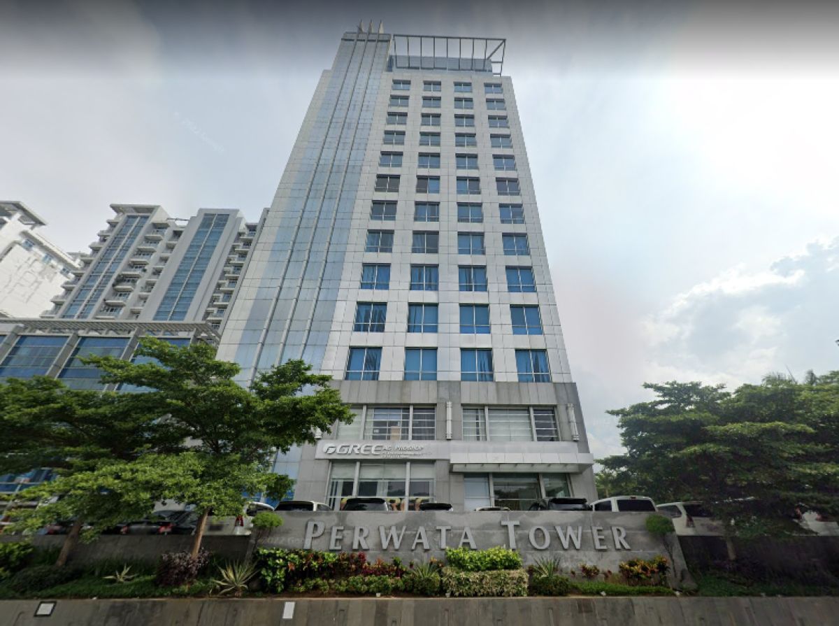 Sewa Kantor Perwata Tower Luas 1006 m2 (Partisi) - Jakarta Utara