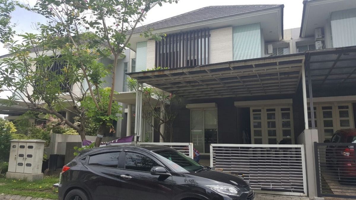 Disewakan Rumah Graha Famili Surabaya