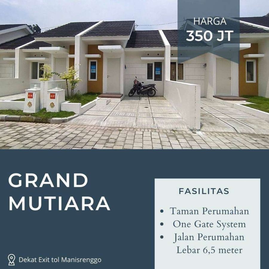 Rumah Asri Nuansa Pedesaan di Timur Jl Manisrenggo-Prambanan.
