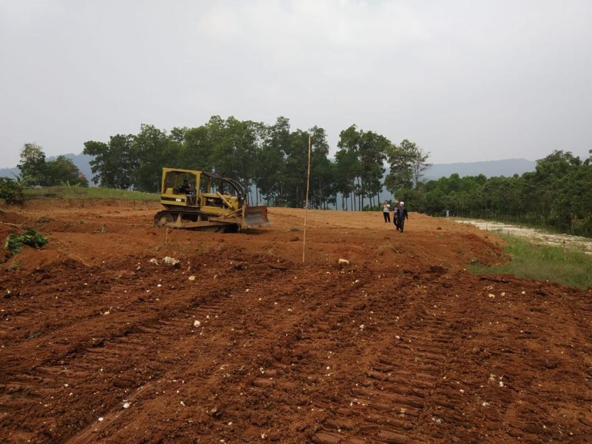 Tanah Kavling Strategis Di Desa Sukajaya Jonggol Bogor 4ha SHM