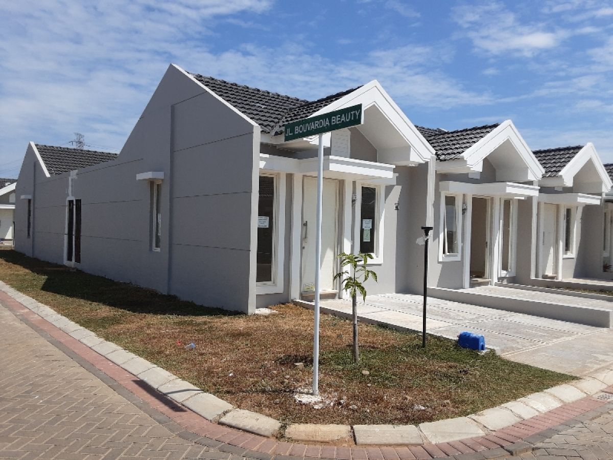 Rumah Baru Siap Huni Bouvardia Residence
