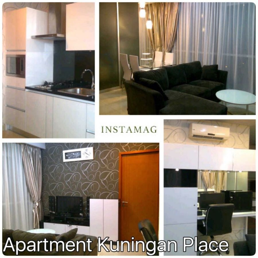 DIJUAL CEPAT Apartment Kuningan Place, 2BR, 65 m2, Full Furnished, Jak-Sel