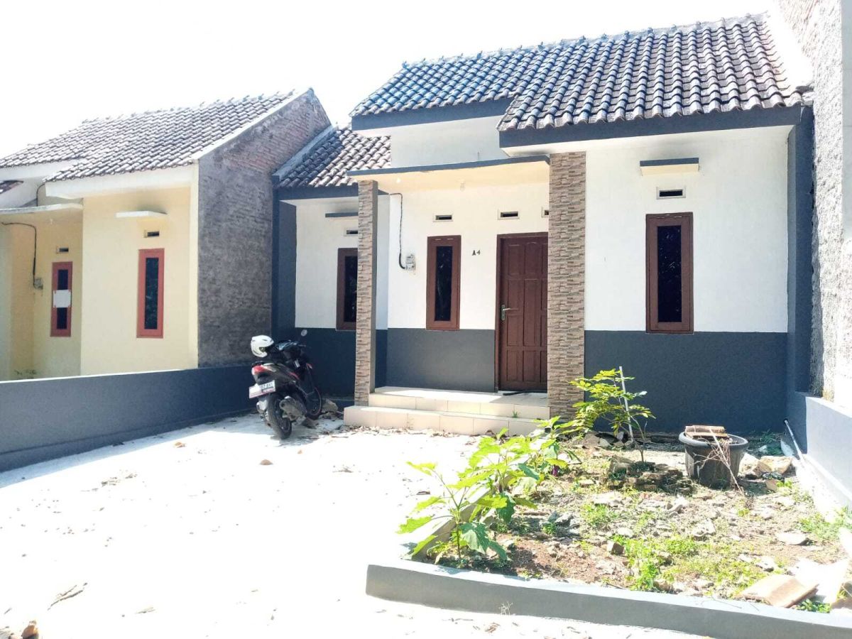 Rumah Murah Hanya 150 jt-an Kredit 5 th Polokarto Sukoharjo