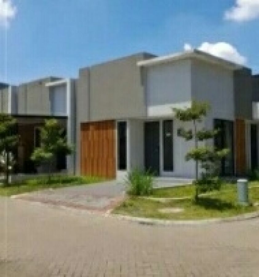 Disewakan rumah baru U Ville Bintaro tngerang sekatan