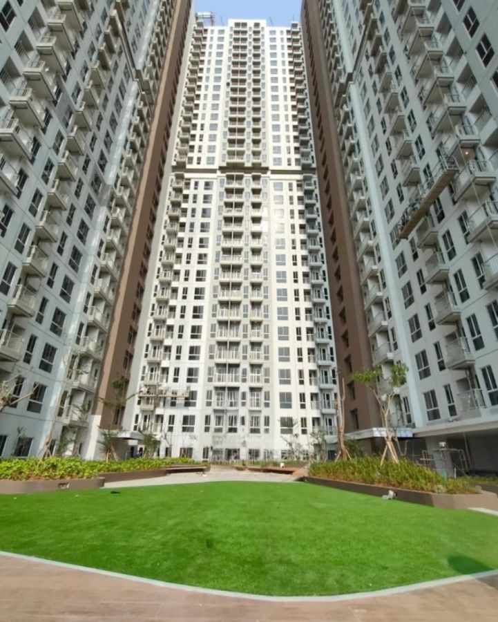 Apartemen Tokyo Riverside Size 57m2 2BR Tower Beppu PIK 2 Tangerang