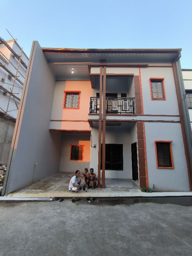 Rumah Baru Cluster Siap Huni di Condet