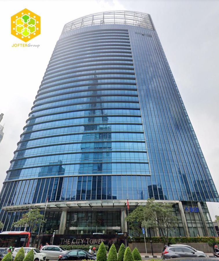 Jual ruang kantor The City Tower area Thamrin