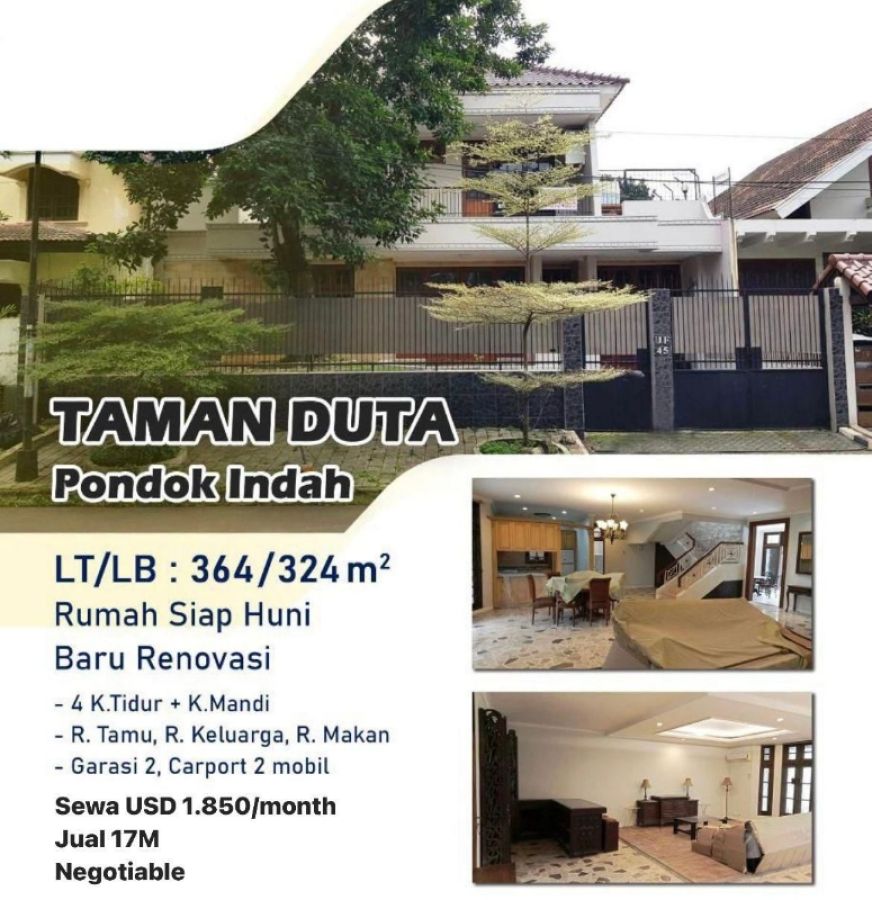 Rumah Pondok Indah