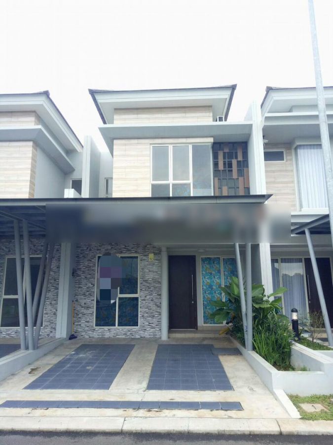 Rumah dalam cluster missisipi Jakarta  garden city Cakung  