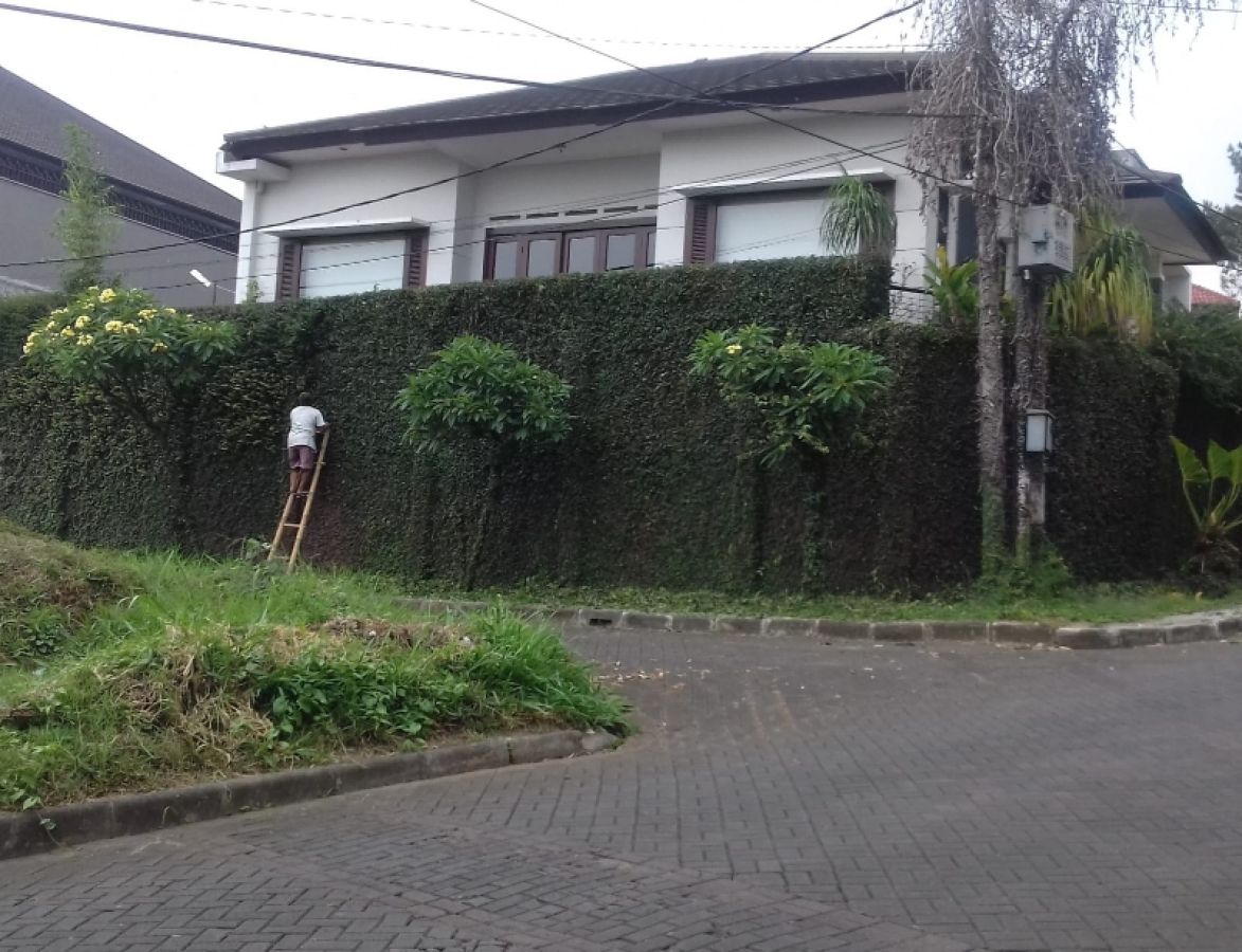 For Rent: Rumah bernuansa resort komp. elit Setiabudi Regency Bandung