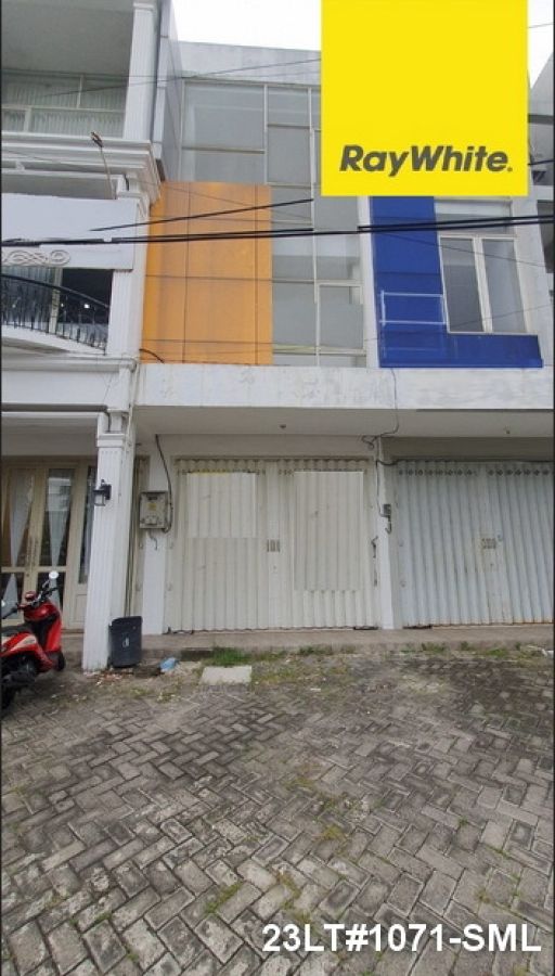 Disewakan Ruko 3 lantai di Dharmahusada Indah Surabaya